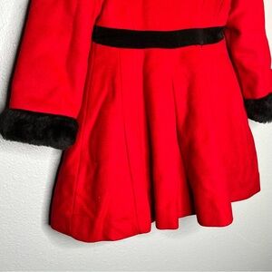 Talbots | Jackets & Coats | Talbots Kids Wool Blend Red And Black ...